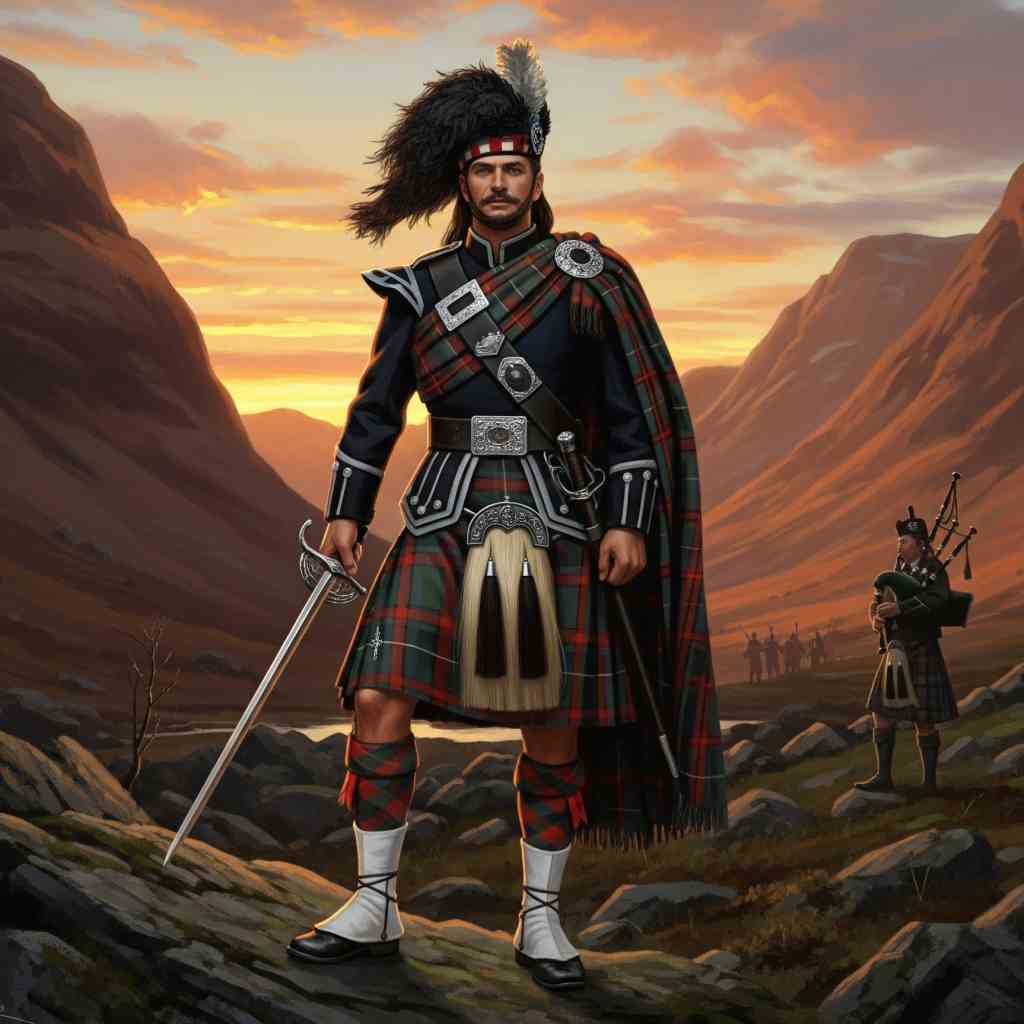 The Highland Laddie